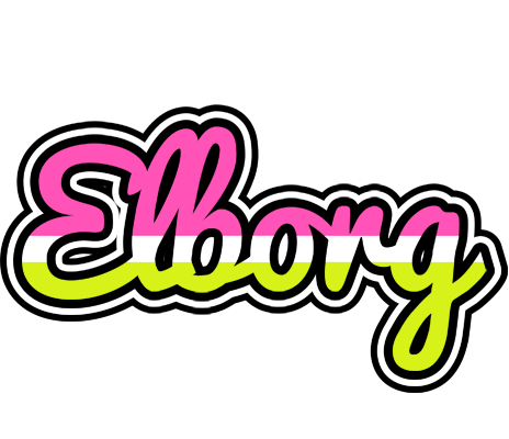 Elborg candies logo