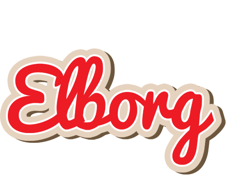 Elborg chocolate logo