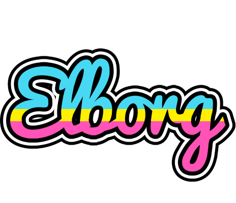 Elborg circus logo