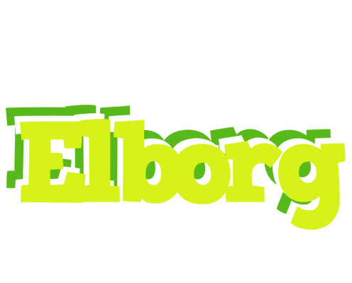 Elborg citrus logo