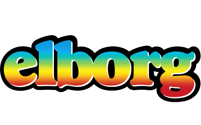 Elborg color logo