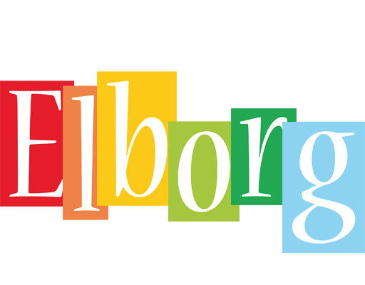 Elborg colors logo