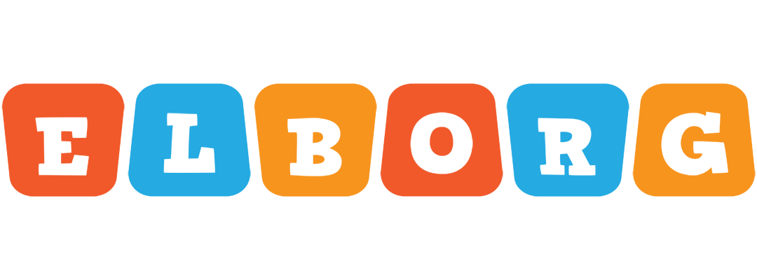 Elborg comics logo