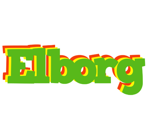 Elborg crocodile logo