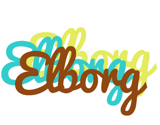 Elborg cupcake logo