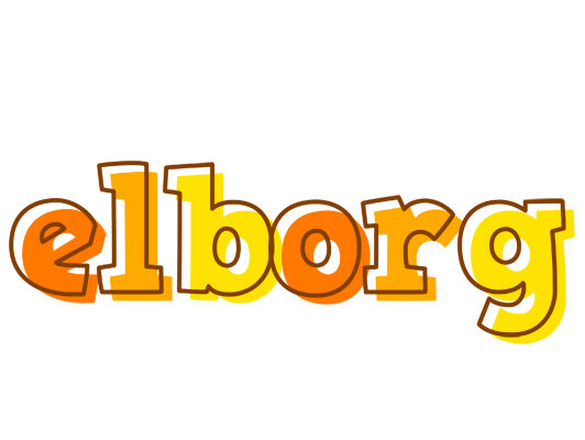 Elborg desert logo