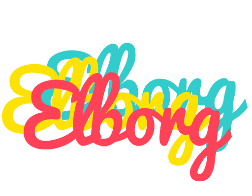 Elborg disco logo
