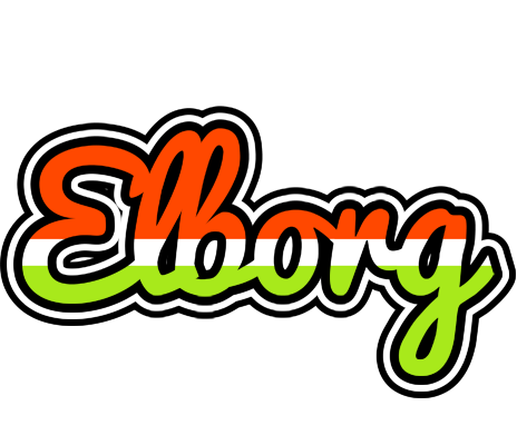 Elborg exotic logo