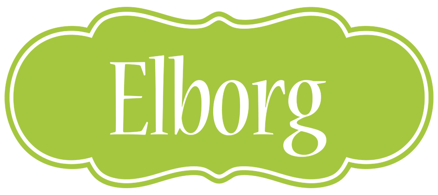 Elborg family logo