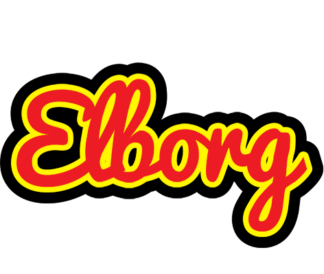 Elborg fireman logo