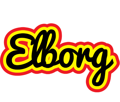 Elborg flaming logo