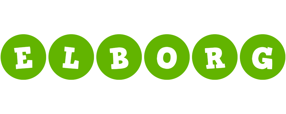 Elborg games logo