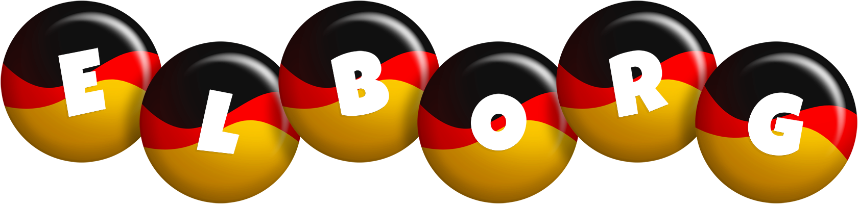 Elborg german logo