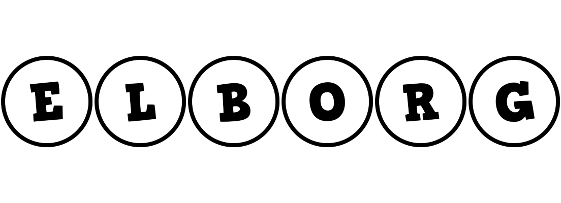 Elborg handy logo