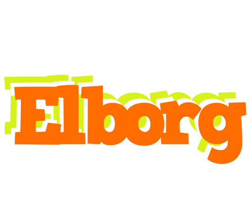 Elborg healthy logo