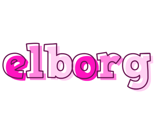 Elborg hello logo