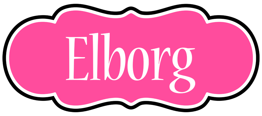 Elborg invitation logo