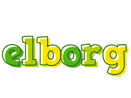 Elborg juice logo
