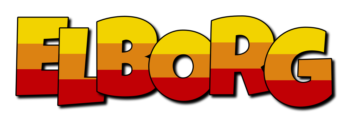 Elborg jungle logo