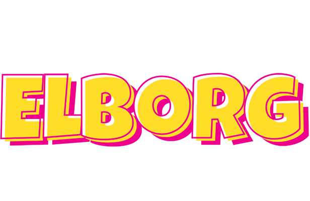 Elborg kaboom logo