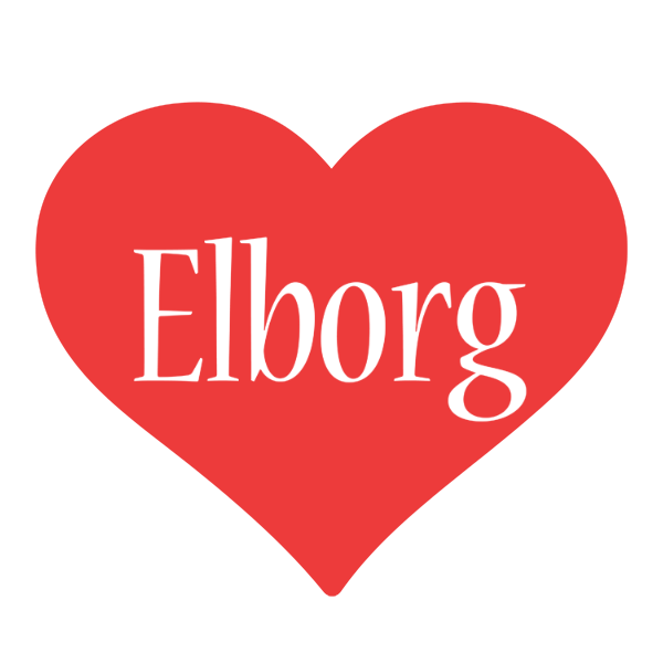 Elborg love logo