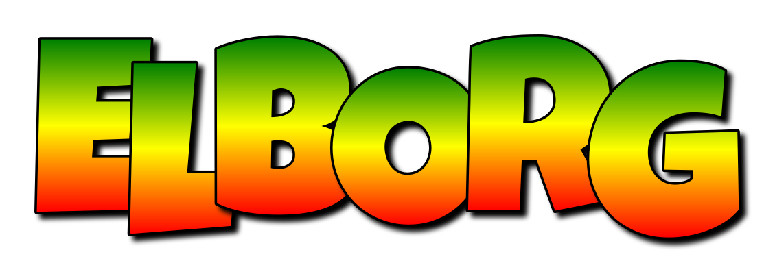 Elborg mango logo