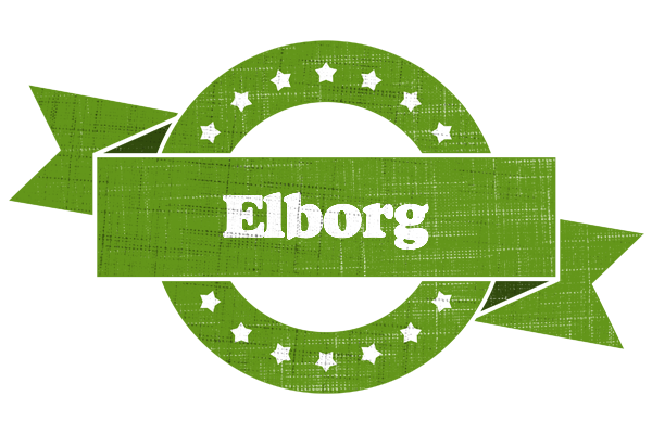 Elborg natural logo