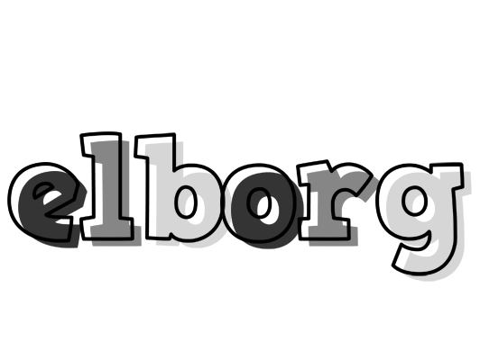 Elborg night logo