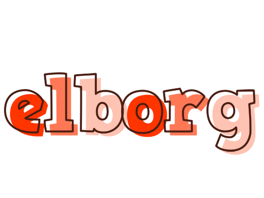 Elborg paint logo
