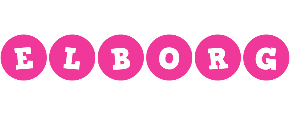 Elborg poker logo