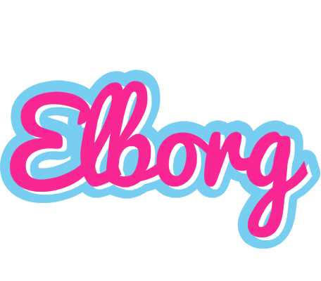 Elborg popstar logo