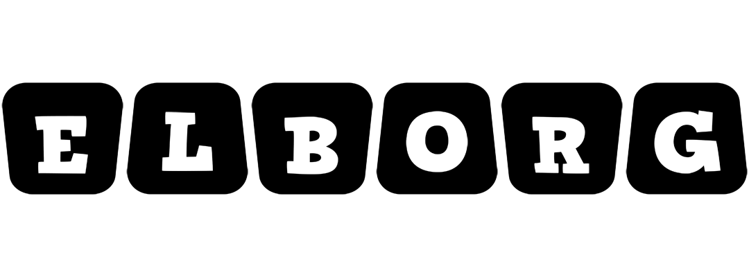 Elborg racing logo