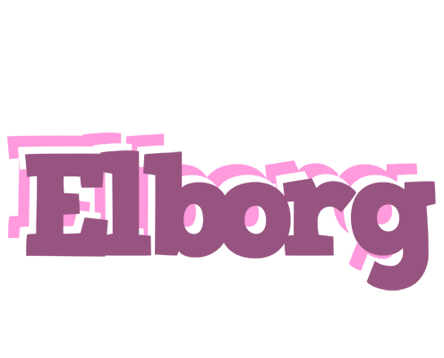 Elborg relaxing logo