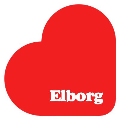 Elborg romance logo