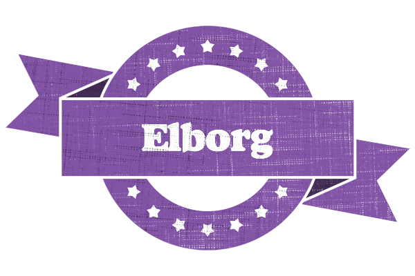 Elborg royal logo