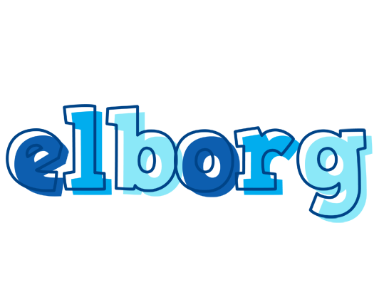 Elborg sailor logo