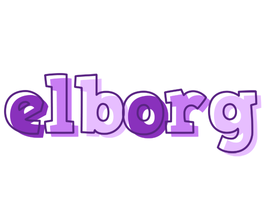 Elborg sensual logo