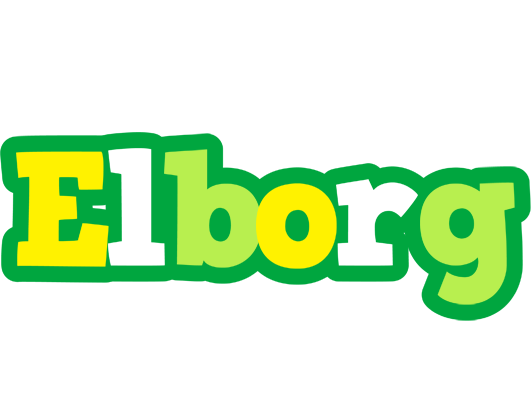 Elborg soccer logo