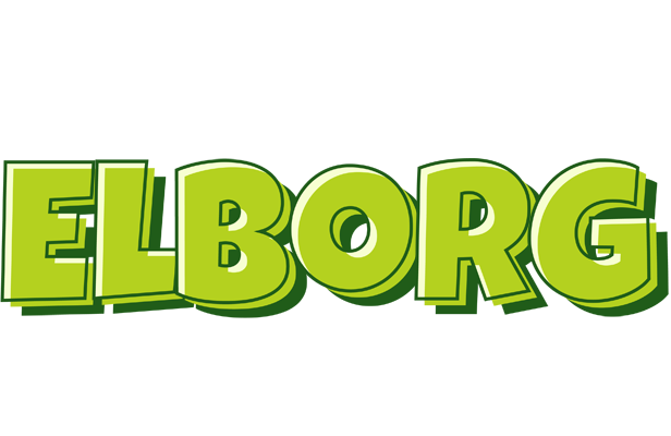 Elborg summer logo