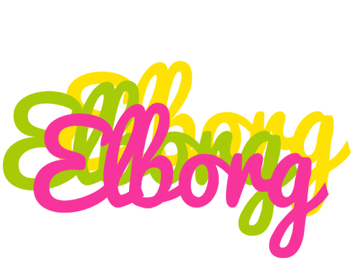 Elborg sweets logo
