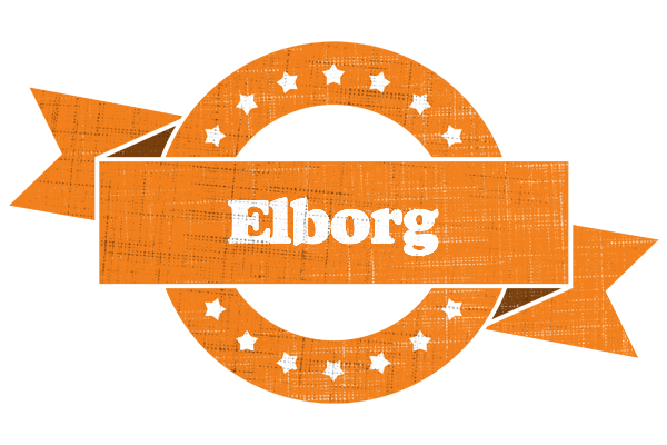 Elborg victory logo