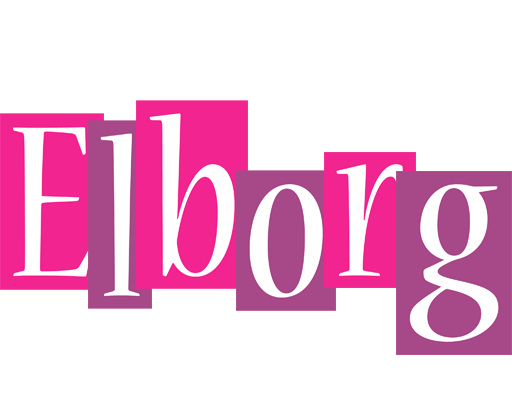 Elborg whine logo