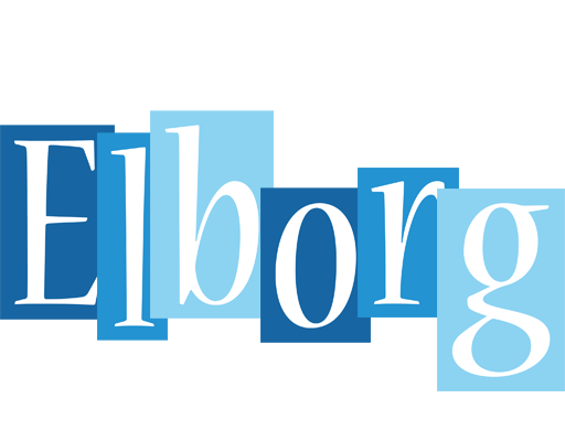 Elborg winter logo
