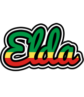 Elda african logo