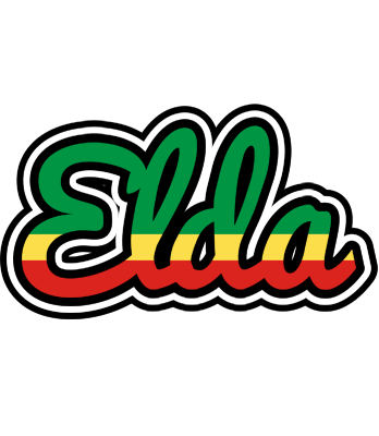 Elda african logo