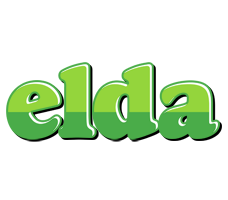 Elda apple logo