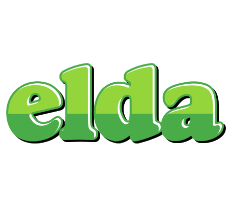 Elda apple logo