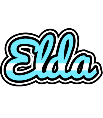 Elda argentine logo