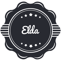 Elda badge logo