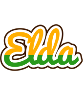 Elda banana logo